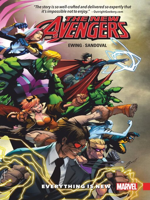 Title details for The New Avengers (2015), Volume 1 by Al Ewing - Available